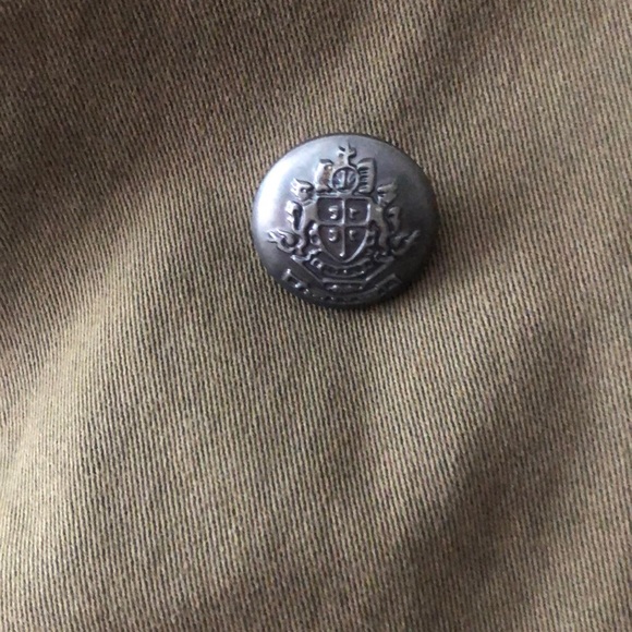 Free People small military style jacket - Picture 4 of 4